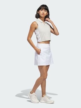 Adidas BEYOND THE COURSE SIDE-SNAP TWISTWEAVE SKORT